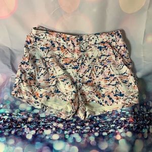 Print Comfy Shorts